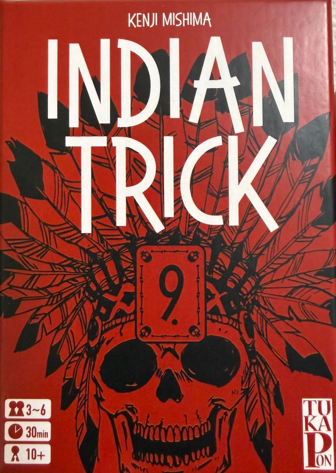 Cover art for Indian Trick