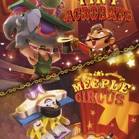 Meeple Circus: Tiny Acrobats