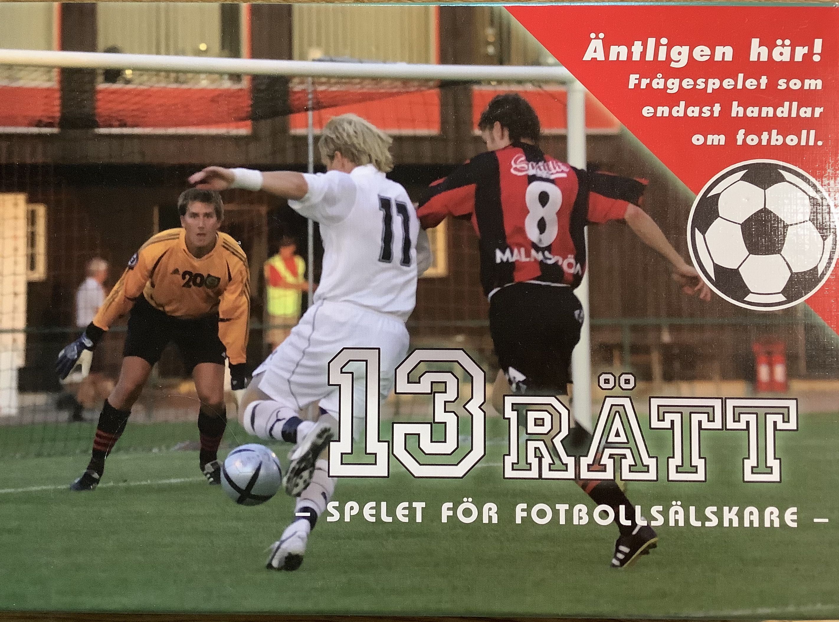 13 rätt: Spelet för fotbollsälskare