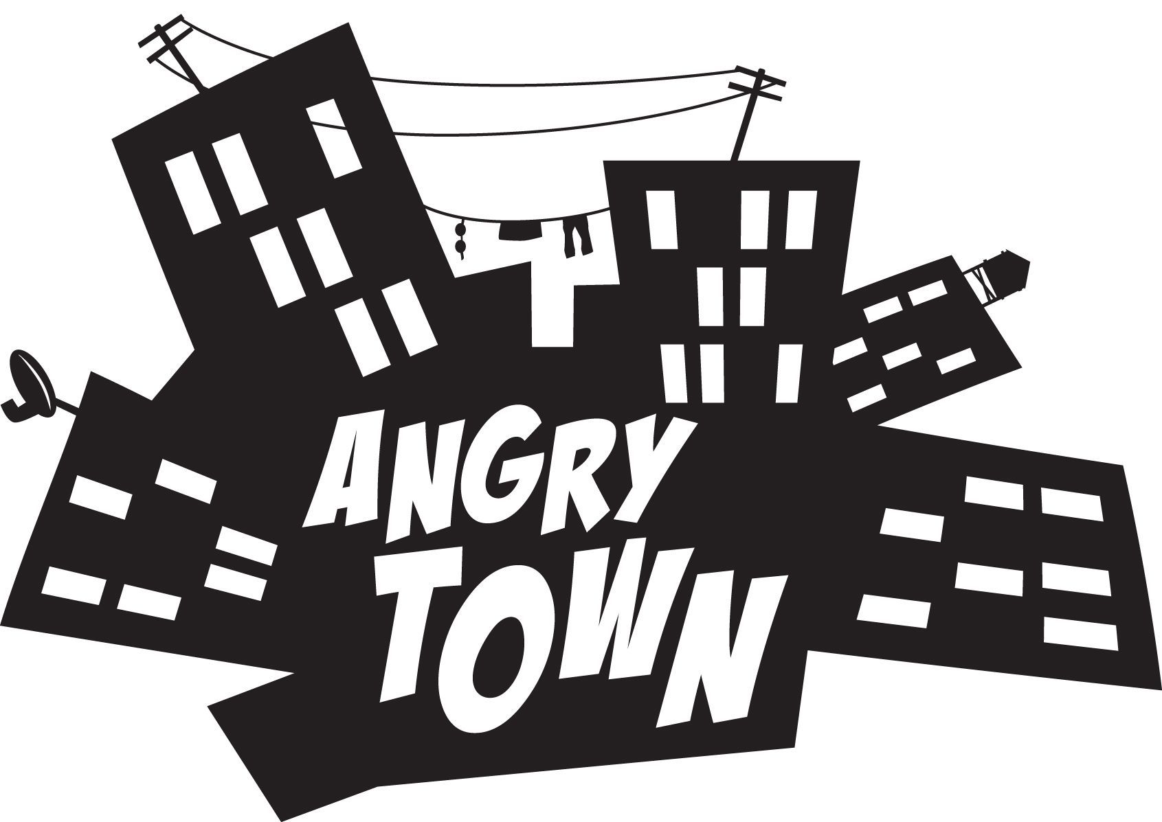 Angry Town: The Fighting Card Game box art