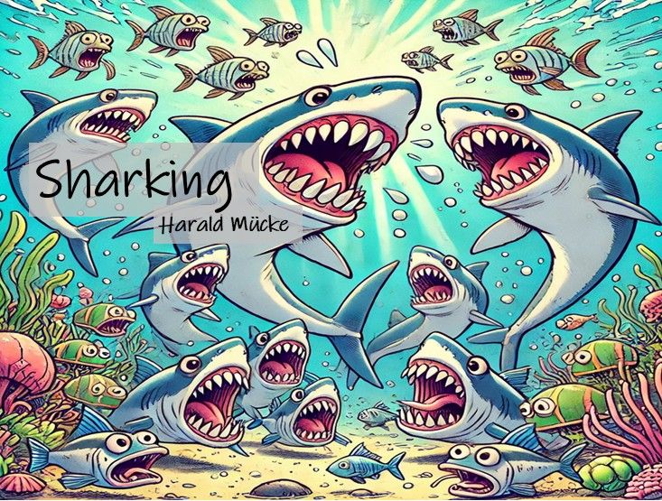 Cover art for Sharking