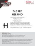 RPG Item: CCC-BMG-29 HILL 2-2: The Red Herring