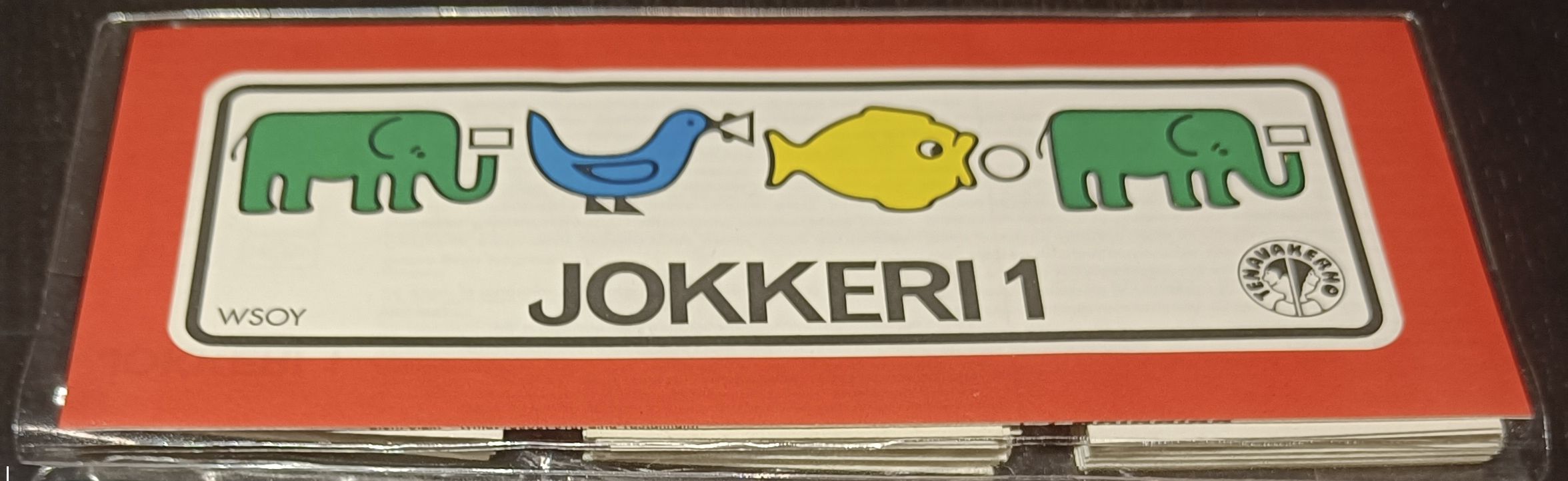 Cover art for Jokkeri 1