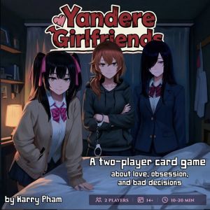 Yandere Girlfriends: Imouto, Osananajimi, Senpai