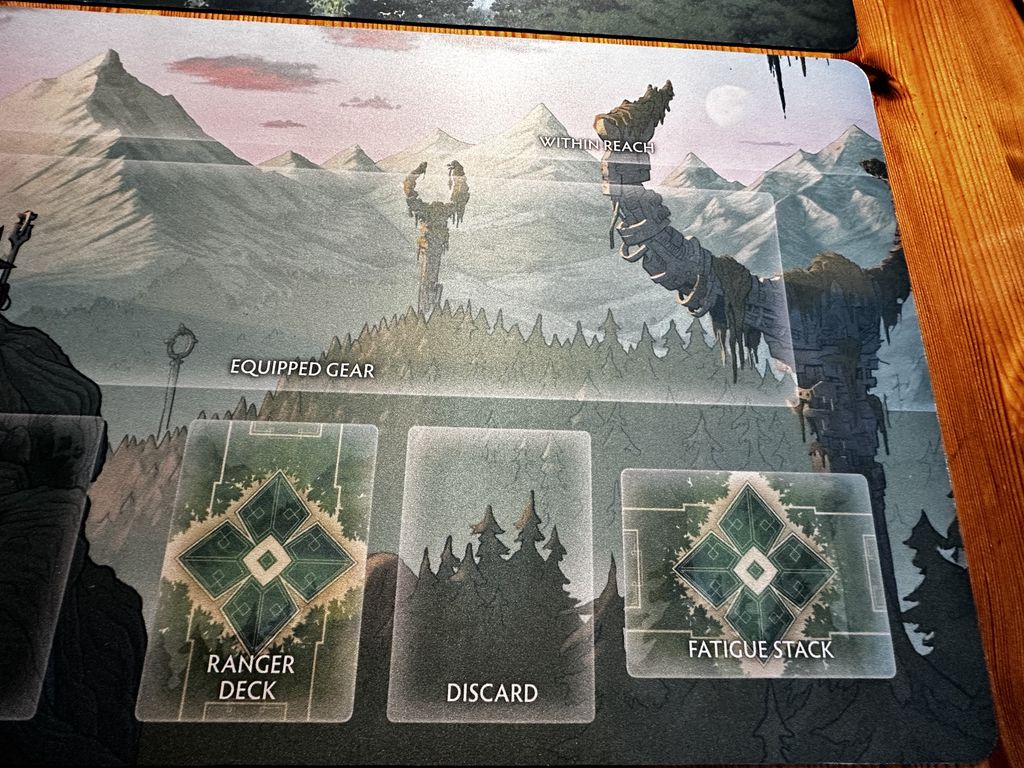 Five 11x17 Playmats (English & Francais) | Earthborne Rangers