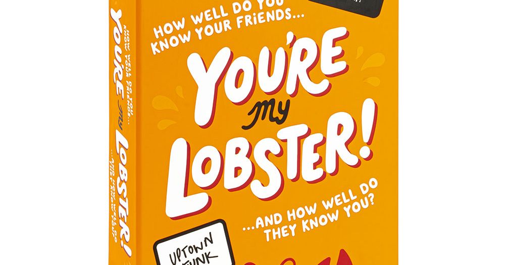 You're My Lobster | Board Game | BoardGameGeek