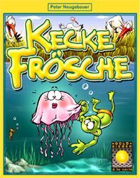 Kecke Frösche