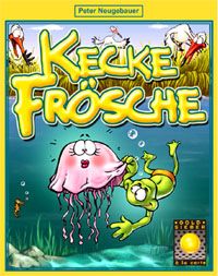 Kecke Frösche