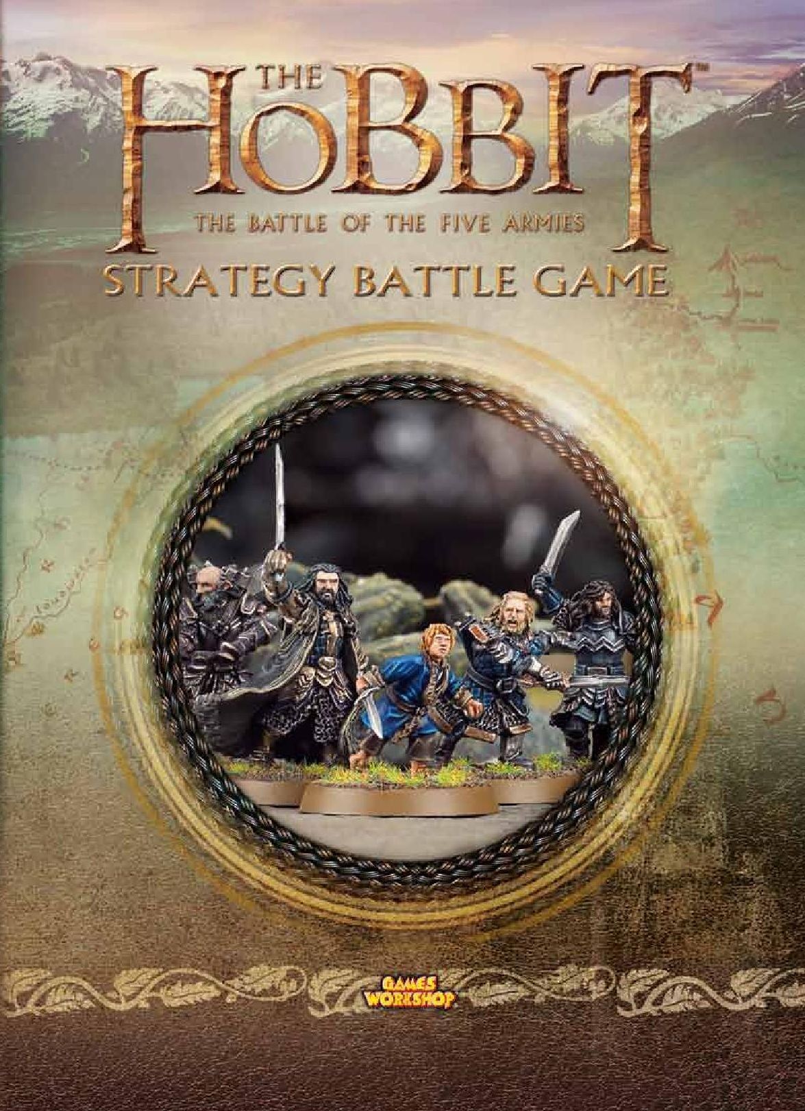 The Hobbit: The Battle of the Five Armies Strategy Battle Game