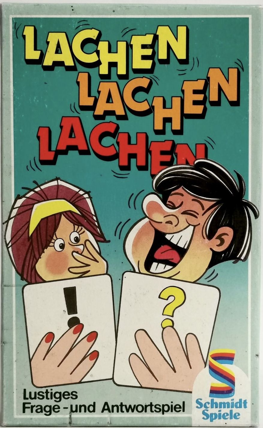 Lachen, Lachen, Lachen cover art
