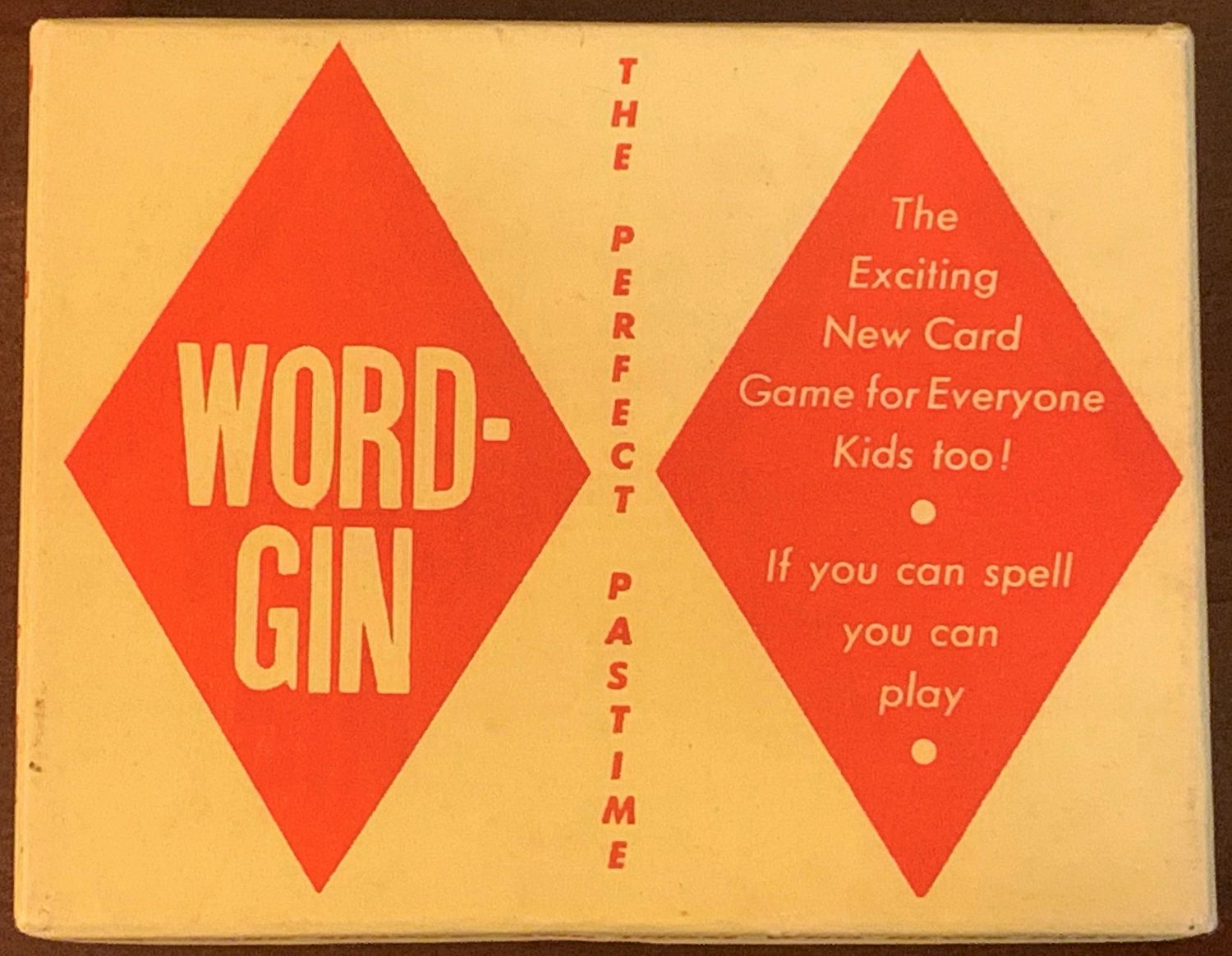 Coperta Word Gin