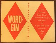 Word Gin