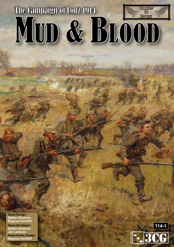 Mud & Blood cover art