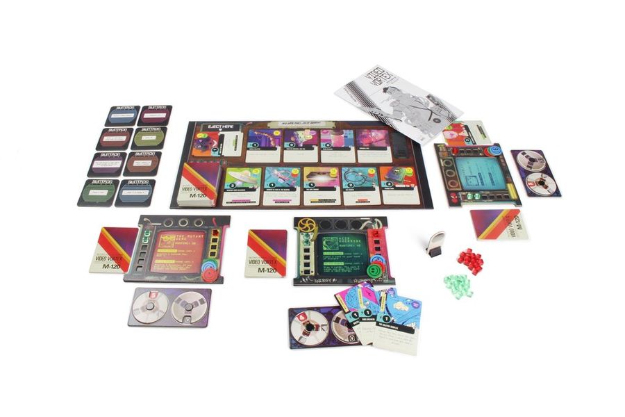 Video Vortex at Tabletoys