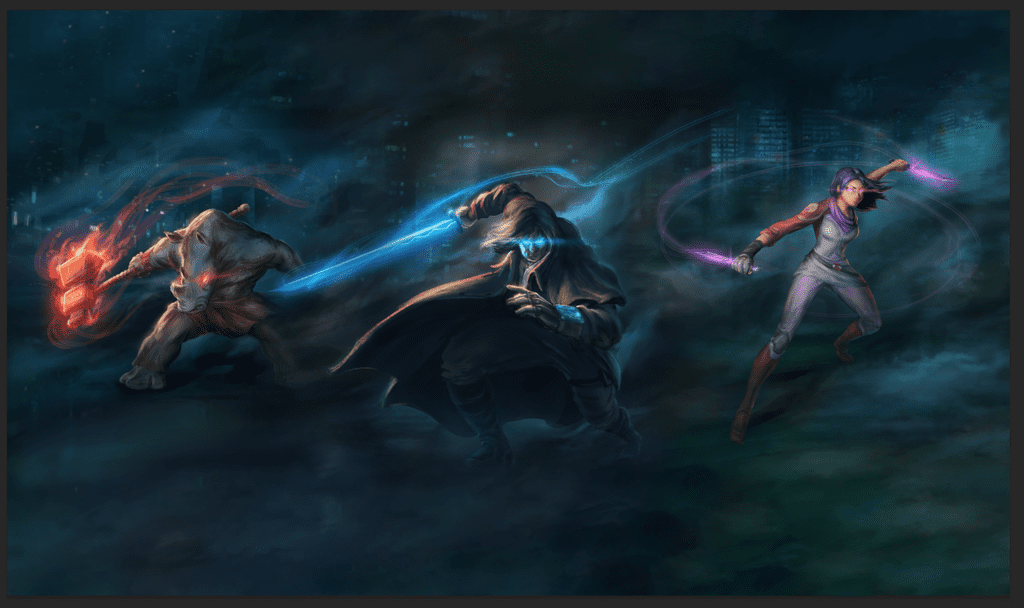 Illustration 7 de Aetherial War Card Game: Chaos and Consequences Core Set