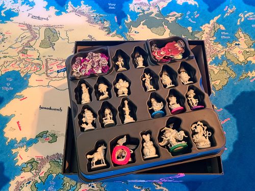 Storage Solution and Bling for Deluxe Edition + Premium Chips + 