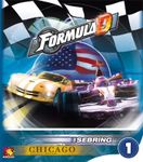 Formula D: Circuits 1 – Sebring & Chicago box art