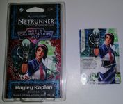 Board Game Accessory: Android: Netrunner – 2017 World Championships Runner Deck – Hayley Kaplan