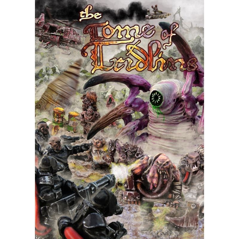 Nuclear Renaissance: The Tome of Tridlins cover art