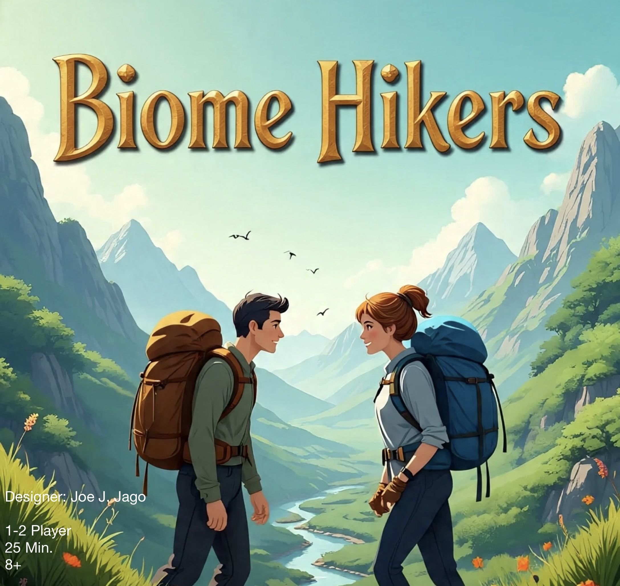 Biome Hikers box art