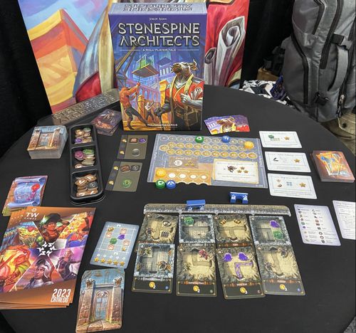Board Game: Stonespine Architects