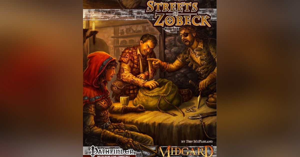 Streets of Zobeck (Pathfinder) | RPG Item | RPGGeek