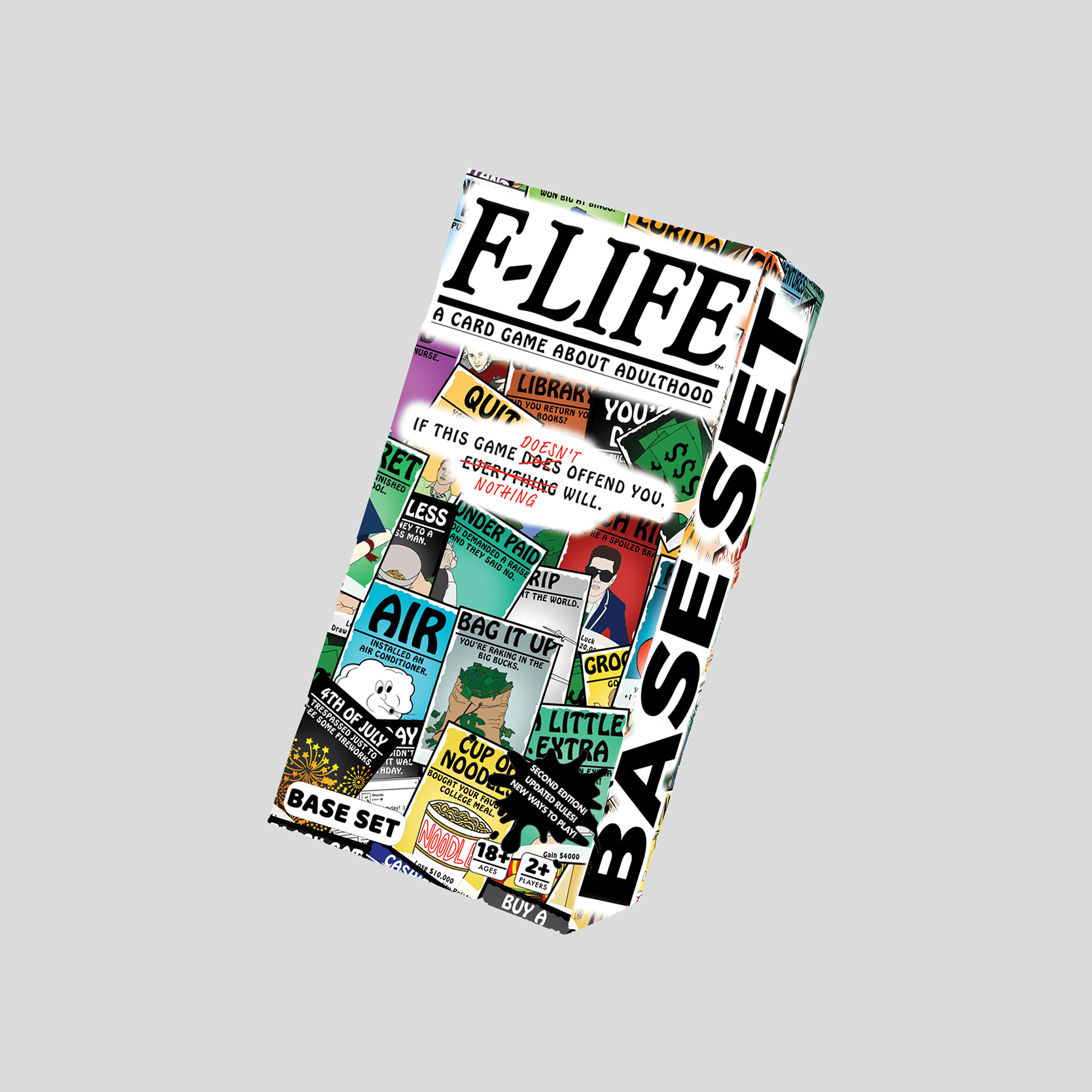 F-Life: A Card Game About Adulthood