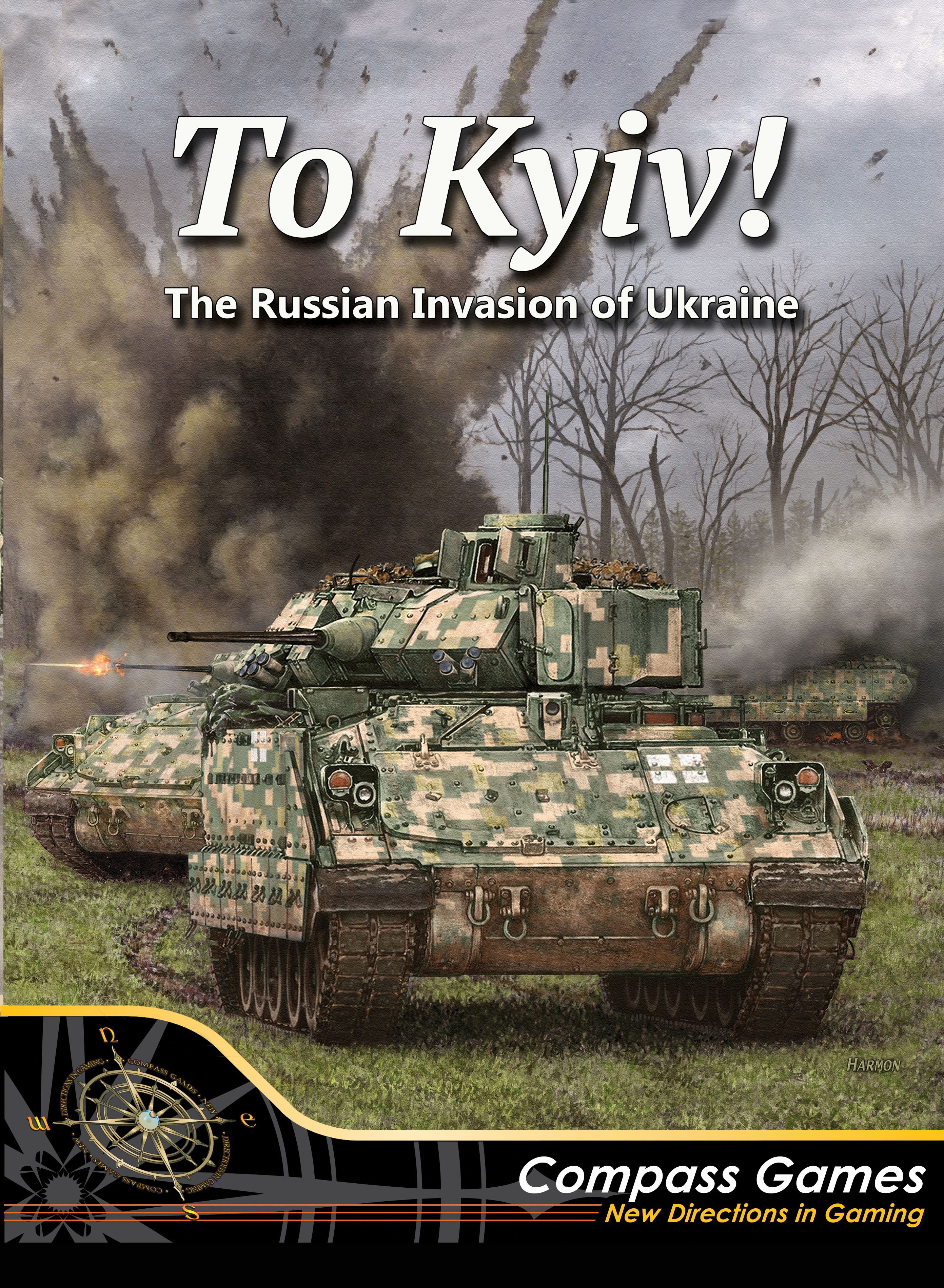 Cover art for To Kyiv!
