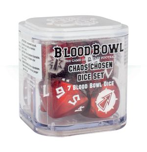 Blood Bowl (2016 edition): Chaos Chosen Team Dice Set