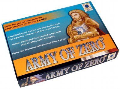 Army of Zero box art