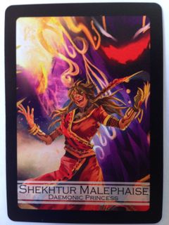 BattleCON: Shekhtur Malephaise – Daemonic Princess Costume