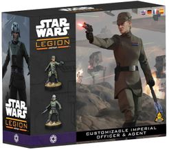 Star Wars: Legion – Customizable Imperial Officer and Agent