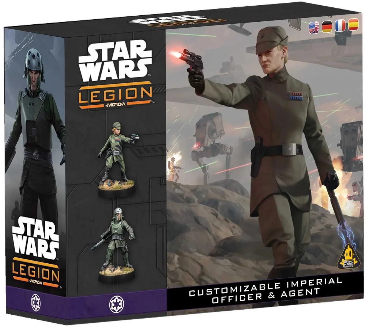 Star Wars: Legion – Customizable Imperial Officer and Agent