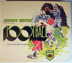 Johnny Unitas' Football