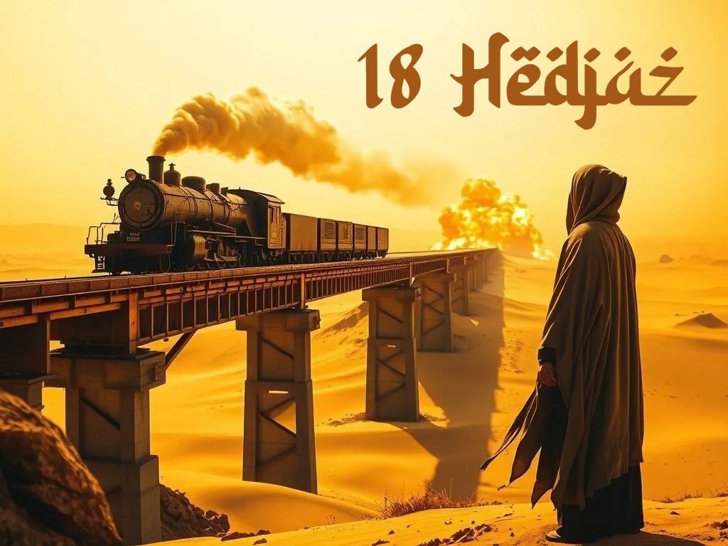 Cover art for 18Hedjaz
