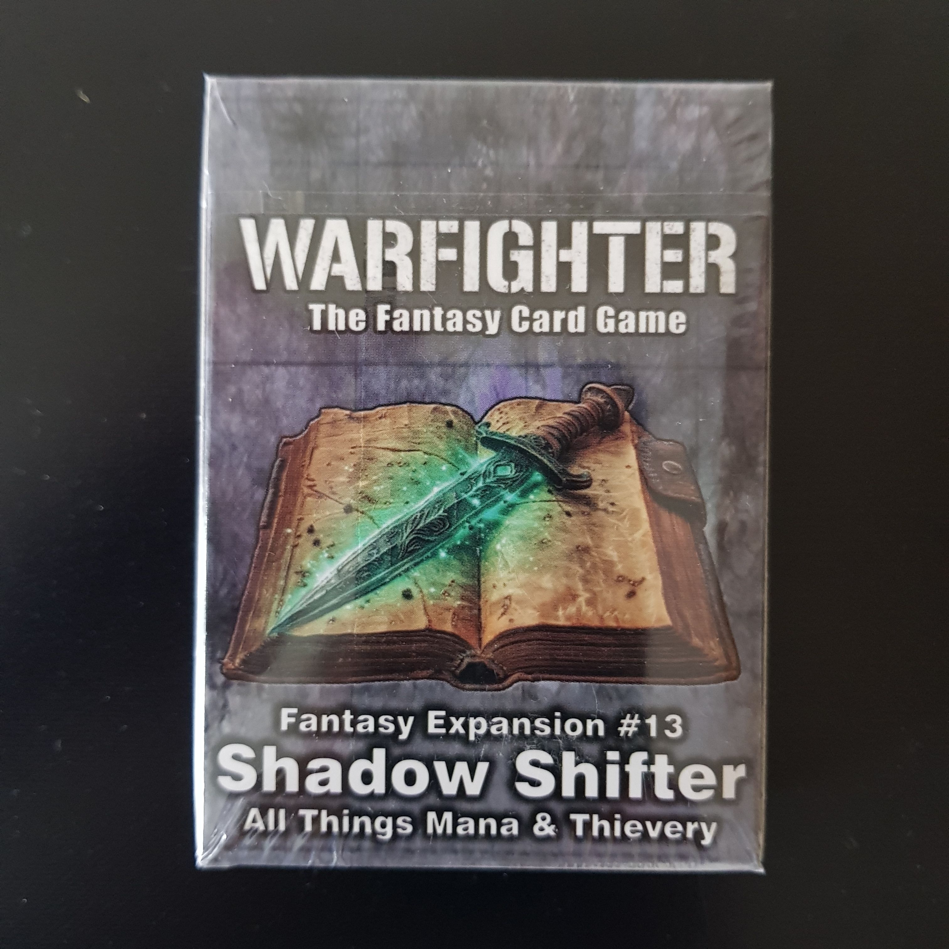 Warfighter: Fantasy Expansion #13 – Shadow Shifter: All Things Mana & Thievery