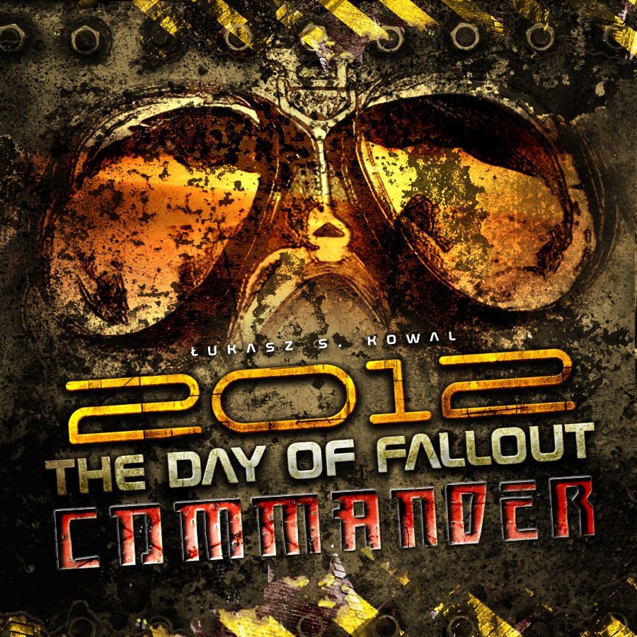2012: The Day of Fallout – Commander cover