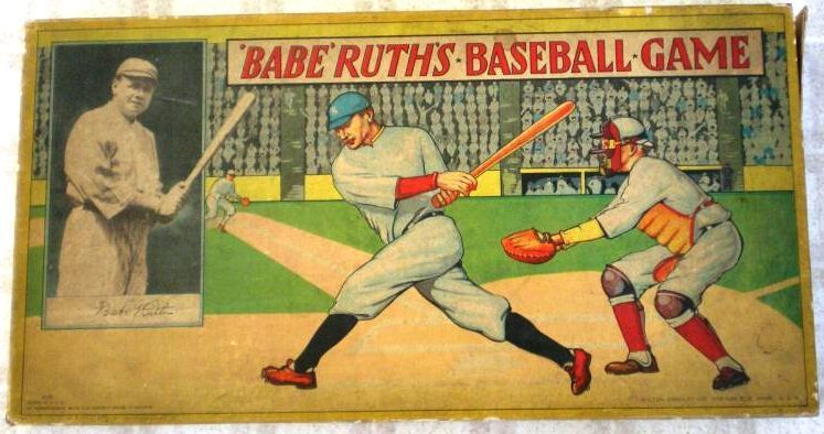 Babe Ruth's Baseball Game, Board Game