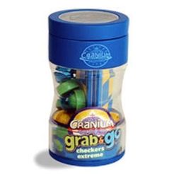 Cranium Grab & Go Checkers Extreme