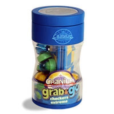 Cranium Grab & Go Checkers Extreme