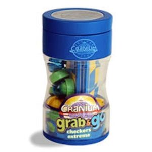 Cranium Grab & Go Checkers Extreme
