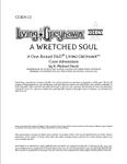 RPG Item: COR4-13: A Wretched Soul