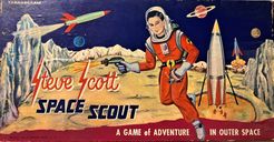 Steve Scott Space Scout: A Game of Adventure in Outer Space
