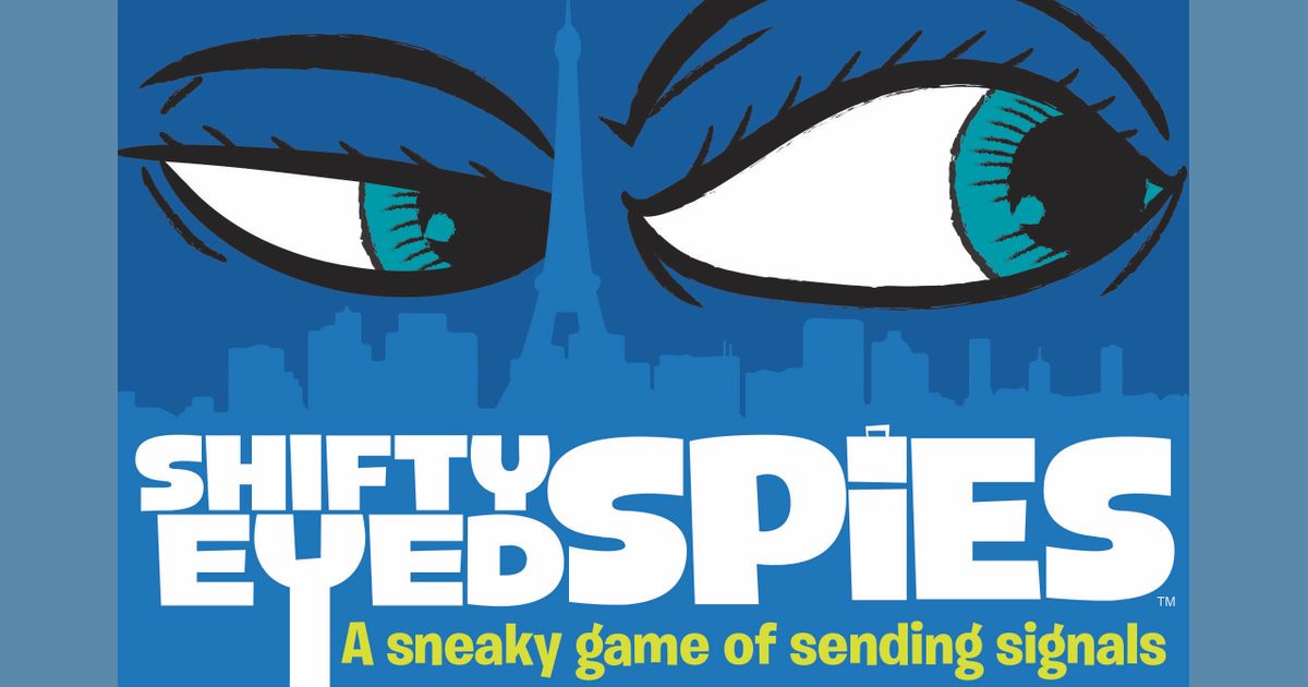 Shifty Eyed Spies Family A Sneaky Game Of Sending Signals Party Card Board 