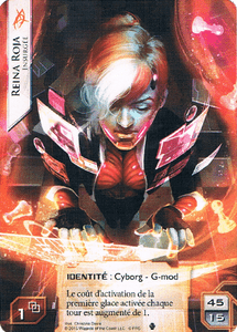 Android: Netrunner – Alternate Art Reina Roja: Freedom Fighter