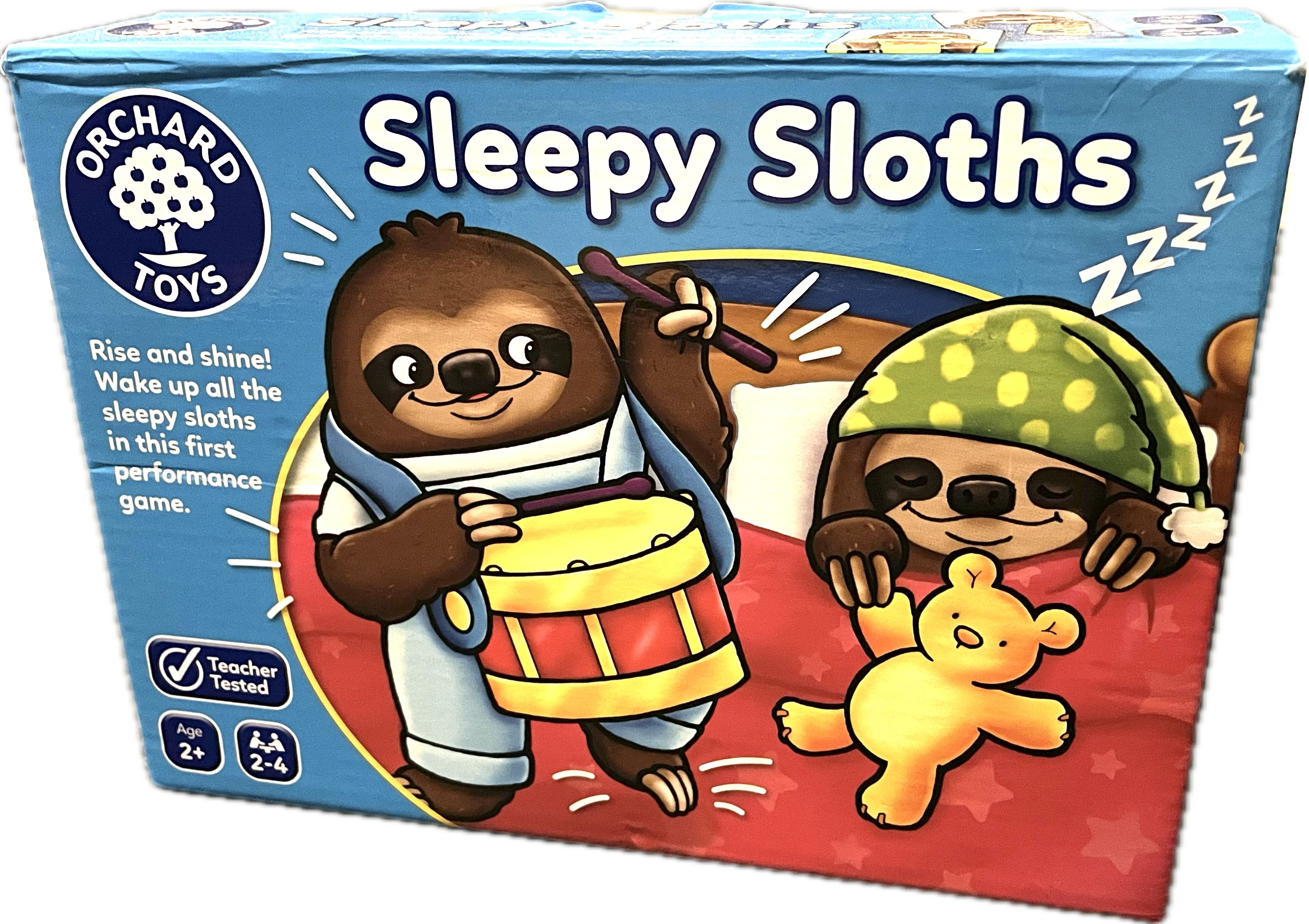 Sleepy Sloths