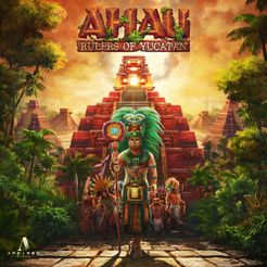 Ahau: Rulers Of Yucatán box art