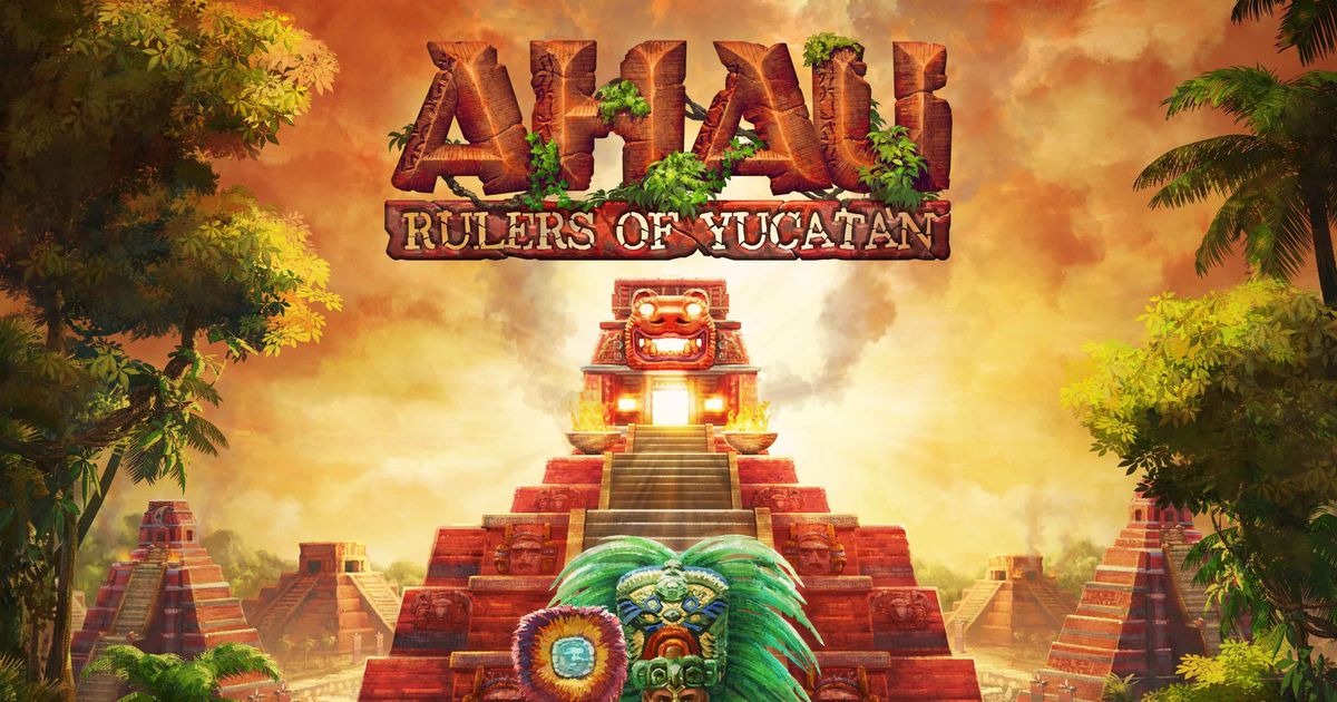 Ahau Rulers of Yucatán Board Game BoardGameGeek