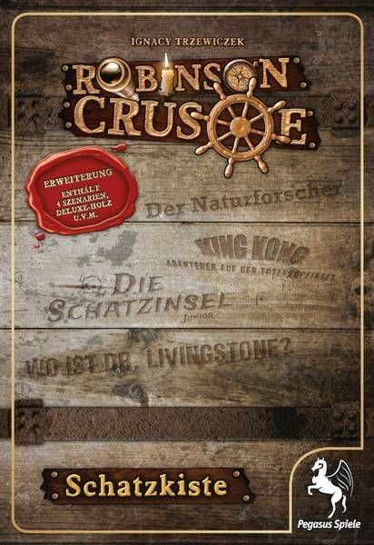 Robinson Crusoe: Schatzkiste