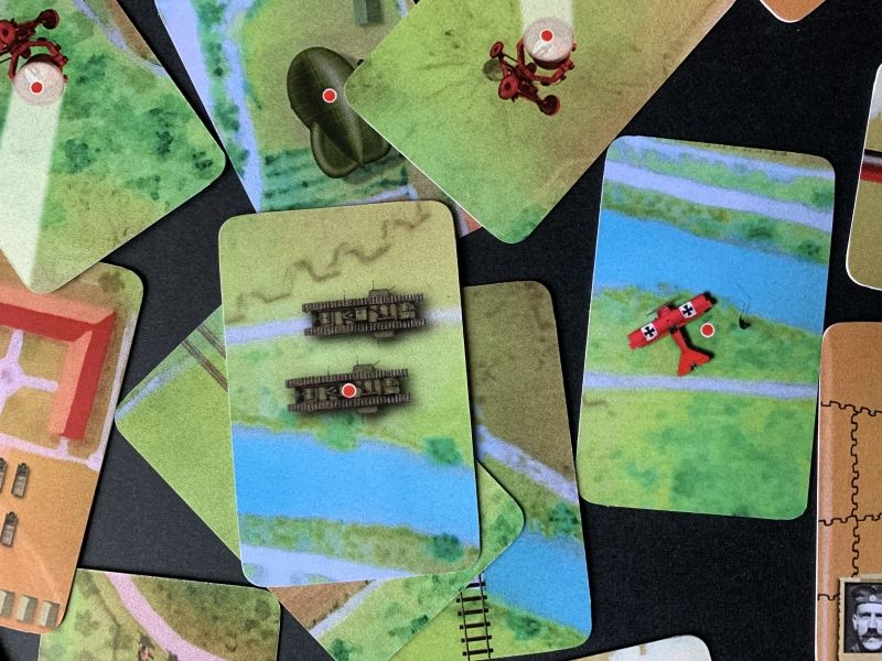 Various target cards Wings of Glory WW1 Rules and Accessories Pack